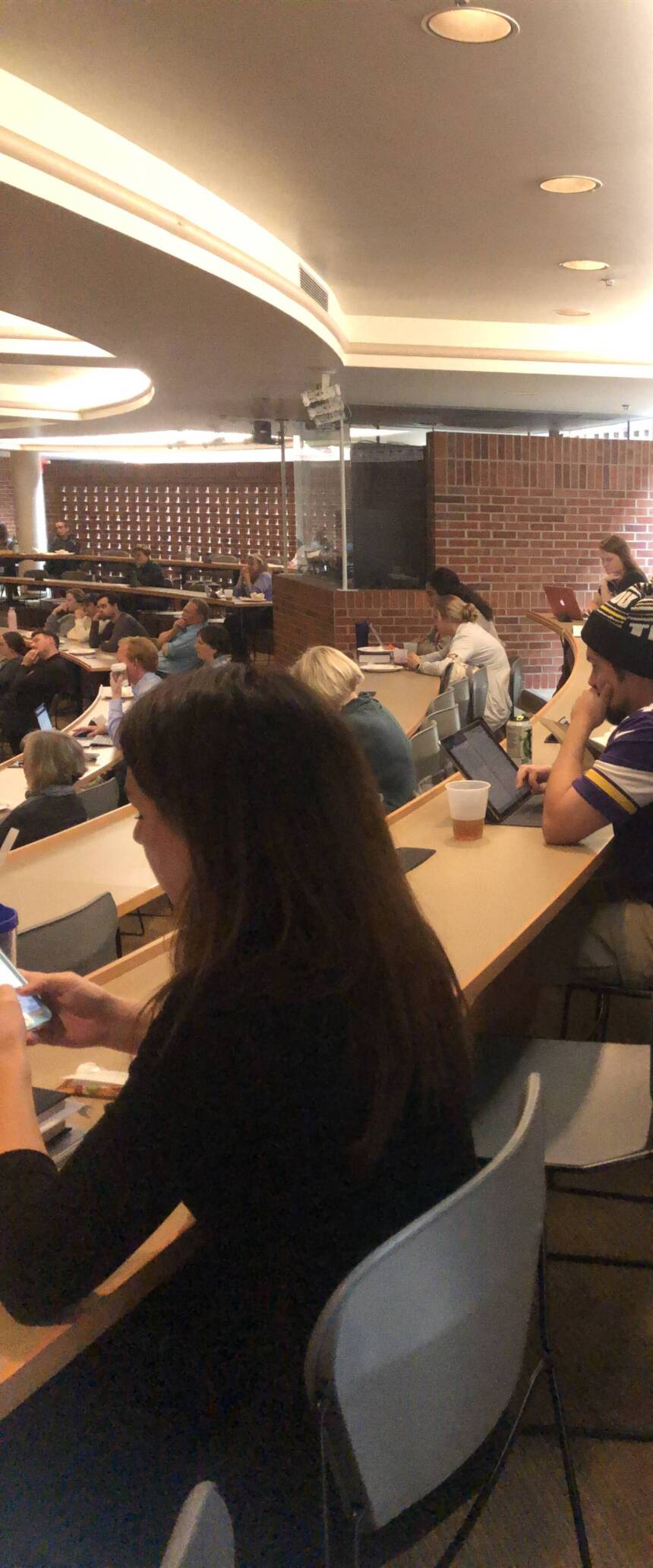 Students at Mizzou One Read Keynote 2019