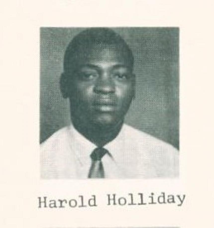 Harold (Doc) L. Holliday, Jr. Becomes First Black Student to Graduate from Mizzou Law