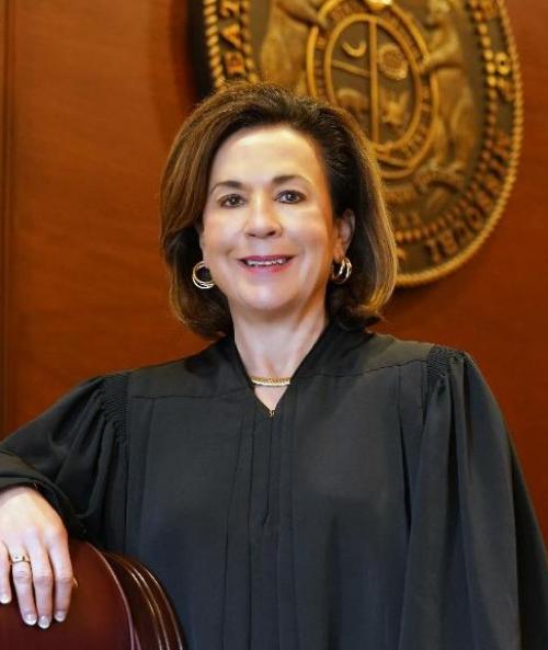 a photo of judge russell