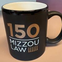a 150th coffee mug