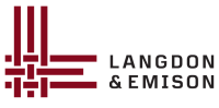 langdon and emison logo