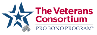the veterans consortium logo