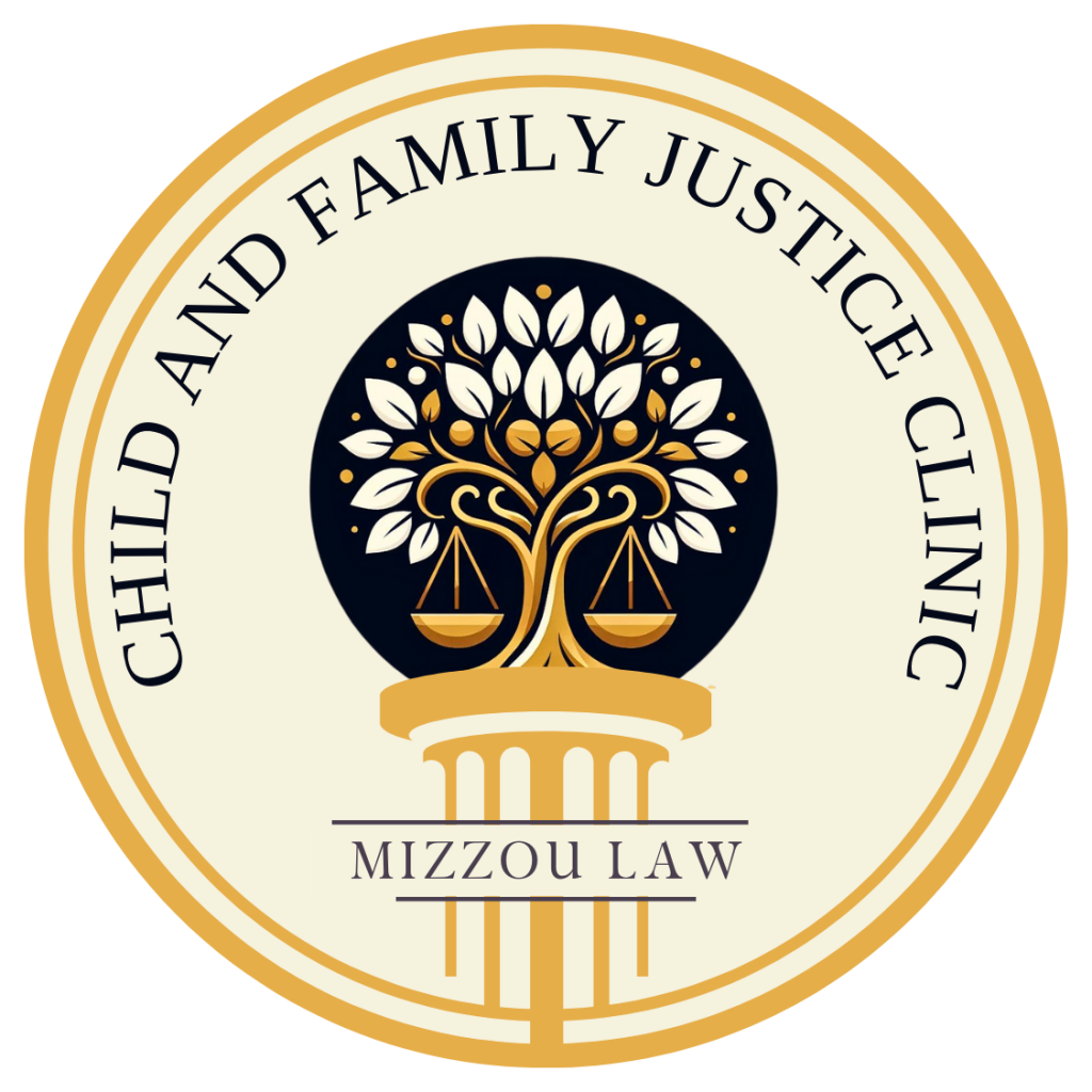 child and family justice clinic logo