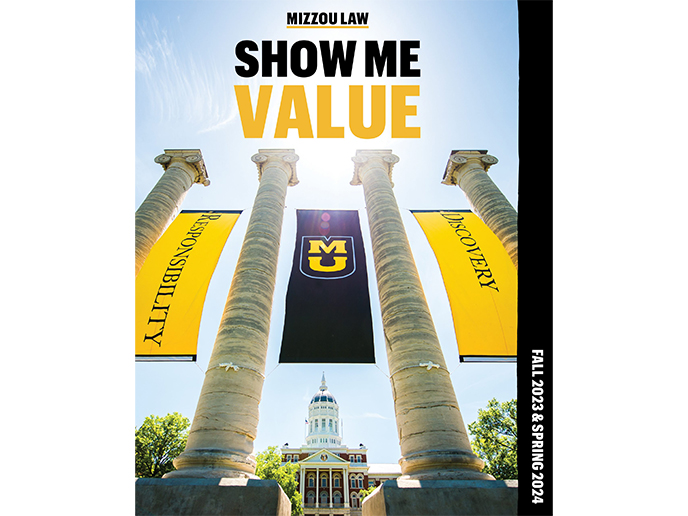 a photo of the cover of the financial aid brochure