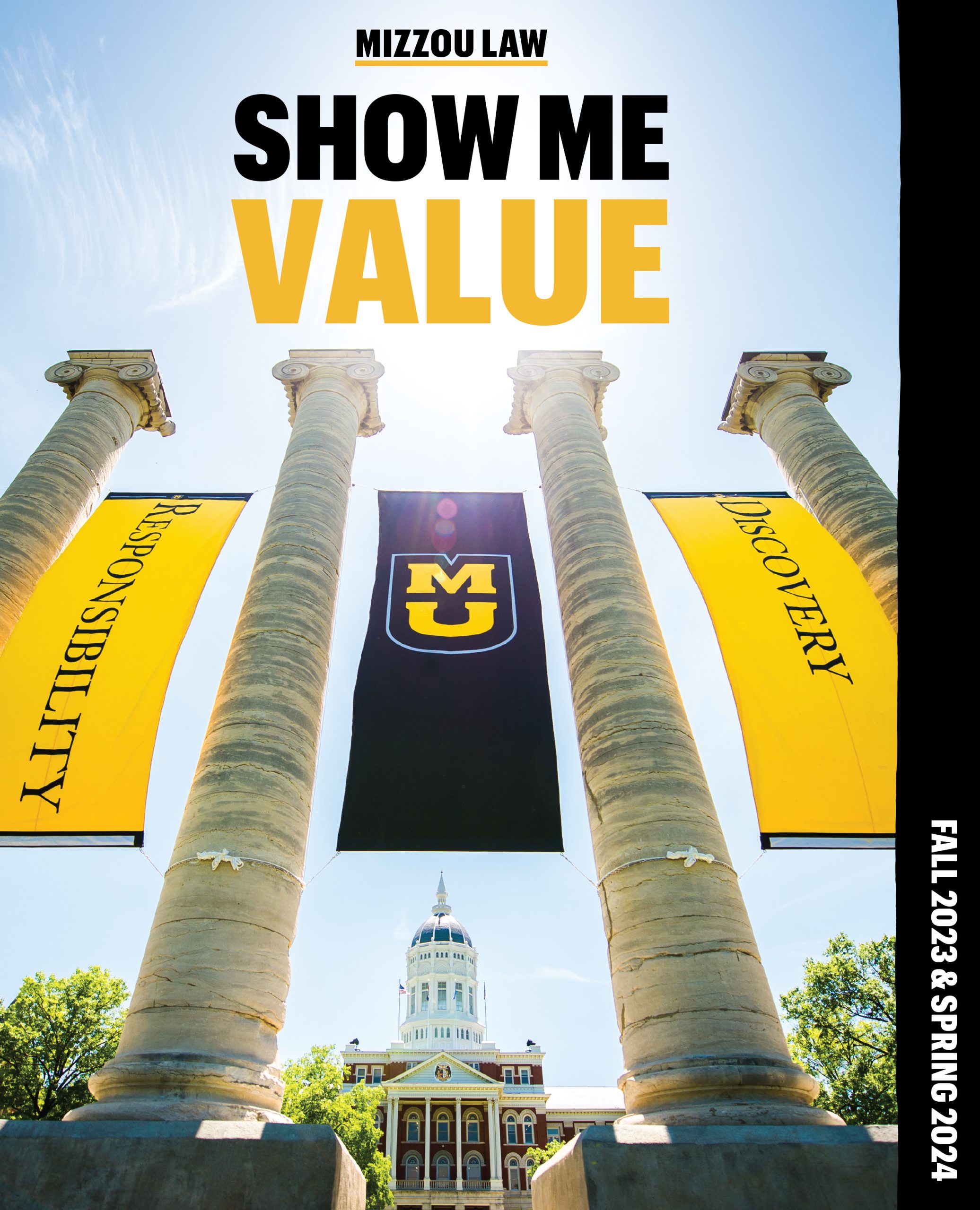 a photo of the cover of the financial aid brochure
