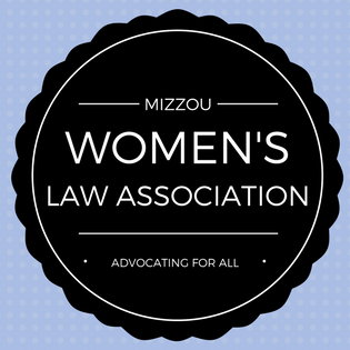 women's law association logo seal