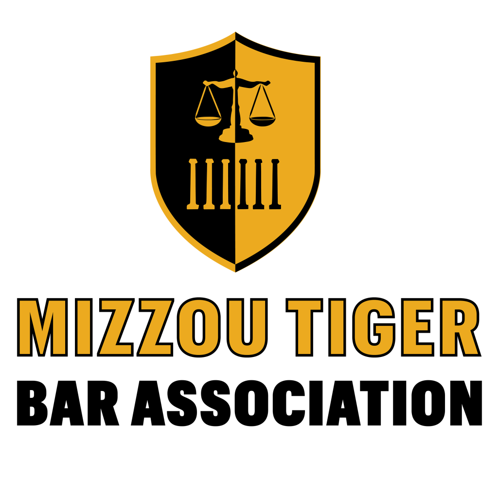 the MTBI logo with a scale of justice and the columns