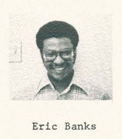 a photo of eric banks