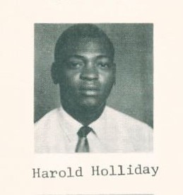 a photo of harold holliday