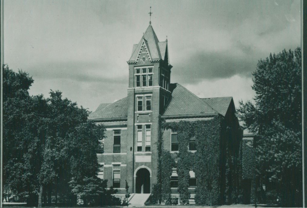 a photo of switzler hall