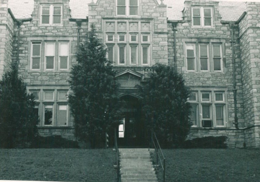 a photo of lowry hall