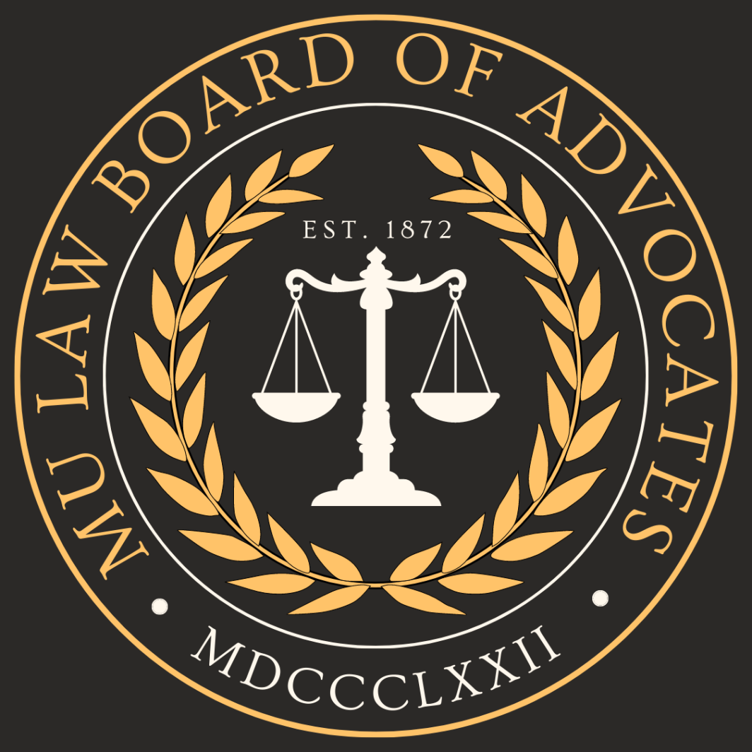 the mu law board of advocates logo