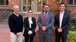 brent filbert, claire kelly, jesse alford and carter templeton