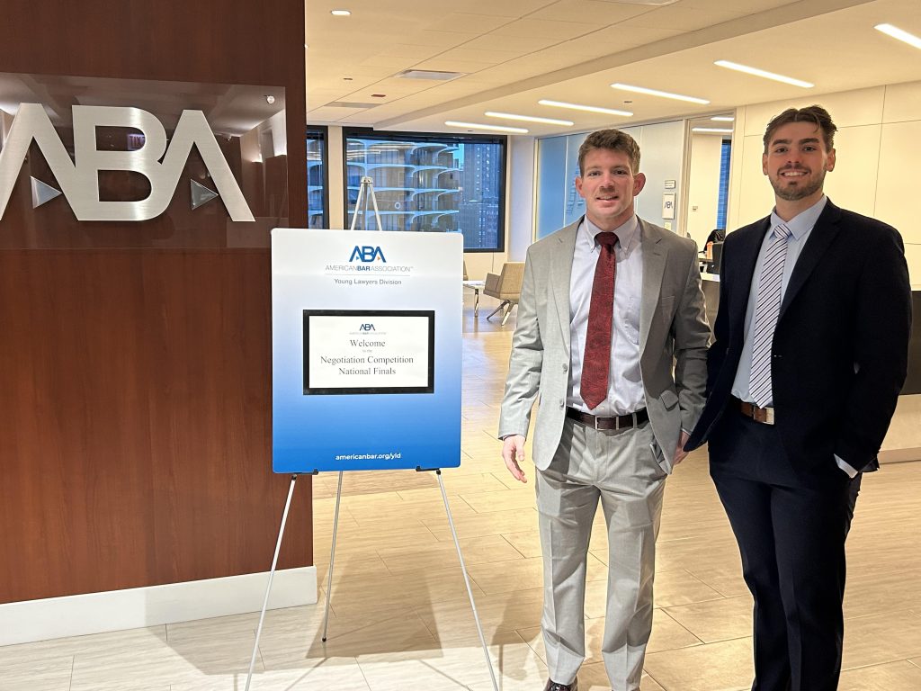 Jake Hall and Ethan Uhrlaub