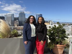 students at negotiation competition
