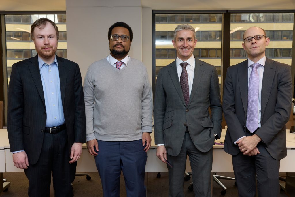 professor gouzoules and other members of the panel