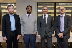 professor gouzoules and other members of the panel