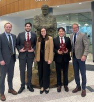 luke nutwell, andrew durham, paige harris, thomas yang and thom lambert