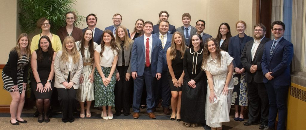 the dozens of spring 2025 CALI winners