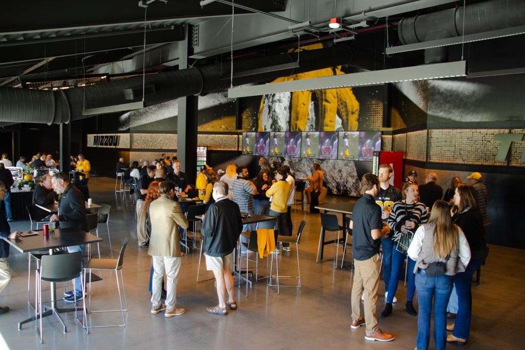 alumni in the Rock M club