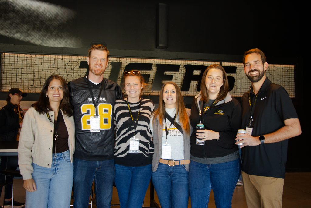 alumni in the Rock M club