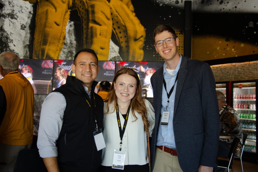 alumni in the Rock M club